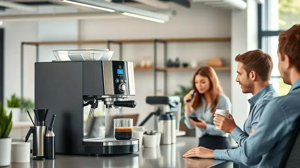 Guia completo de cafeteiras para empresas: escolha a melhor para você