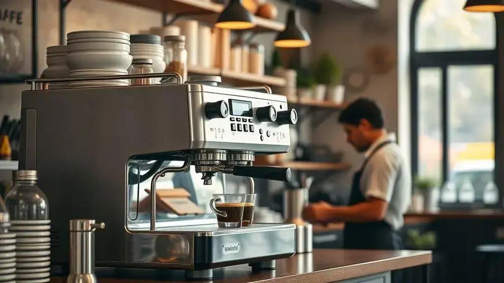 Guia Completo para Comprar sua Máquina de Café Expresso Profissional