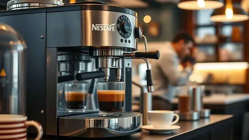 Guia Completo para Comprar uma Máquina de Café Nescafé Profissional