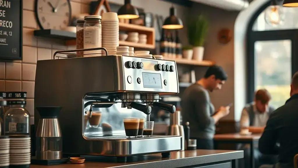 Guia Completo para Escolher sua Máquina de Café para Comércio