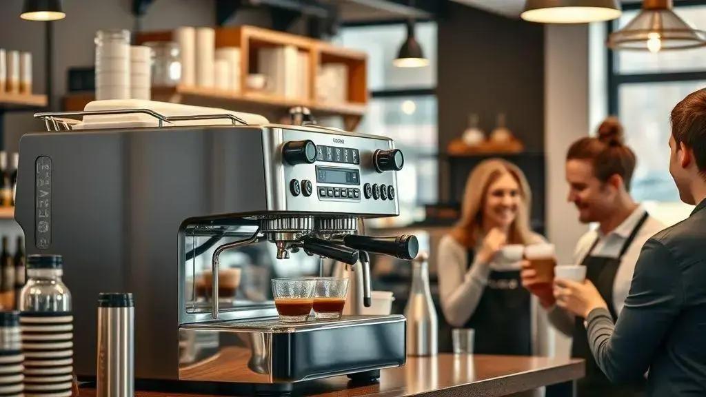 Locação de Máquinas de Café Expresso: Diferenciais e Vantagens
