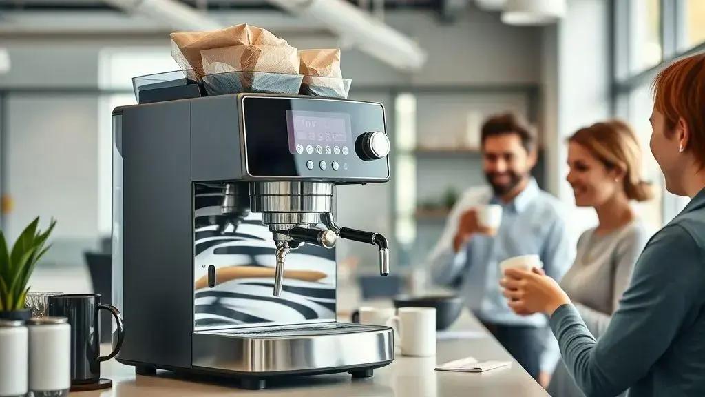 Locação de Máquinas de Café Expresso para Empresas: Soluções Práticas