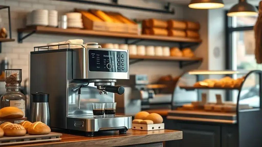 Locação de Máquinas de Café para Padarias: Vantagens e Oportunidades