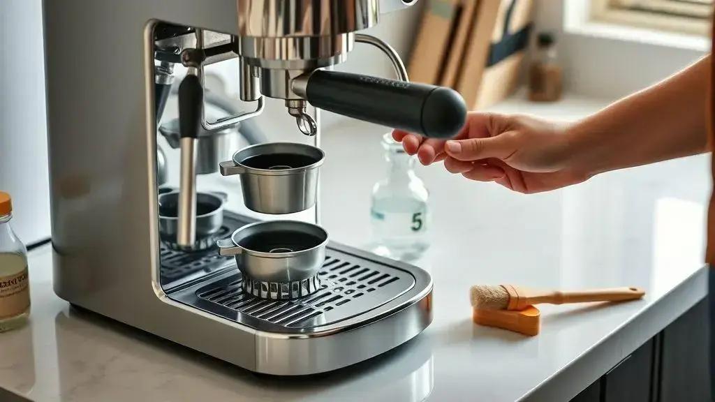 Manutenção e cuidados com sua máquina de café