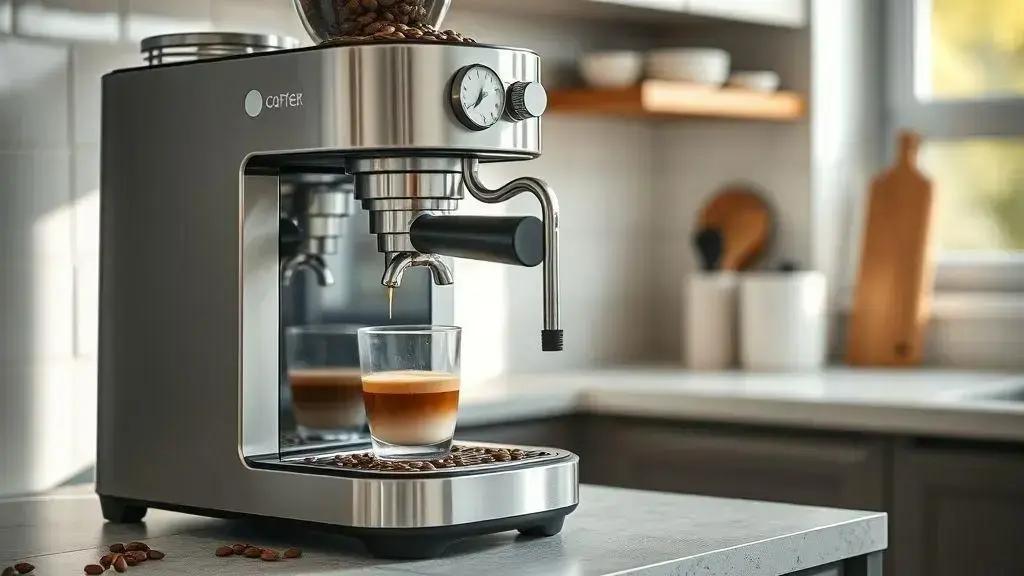 Máquina de Café Expresso em Grãos: O Guia Completo