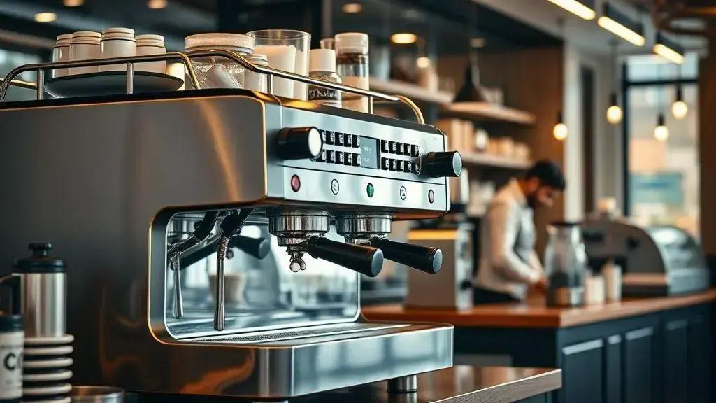 Máquina de Café Expresso Industrial: A Escolha Certa para Cafeterias