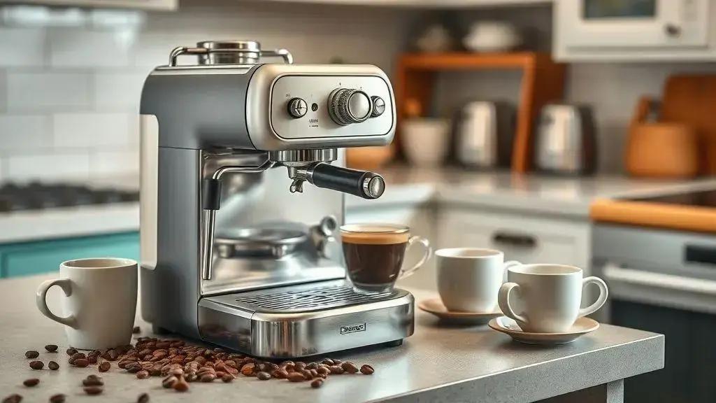 Máquina de Café Expresso Pequena: A Escolha Ideal Para Seu Espaço