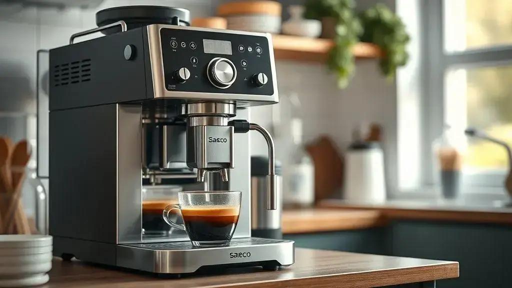 Máquina de Café Expresso Saeco: Modelos e Características para Todos os Gustos