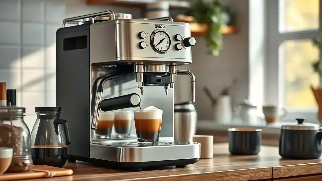 Máquinas de Café Expresso Saeco: Qualidade e Tecnologia Incomparáveis