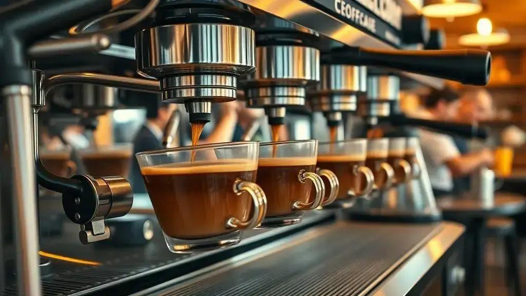 Máquinas de Café Grande: A Solução para Alta Demanda