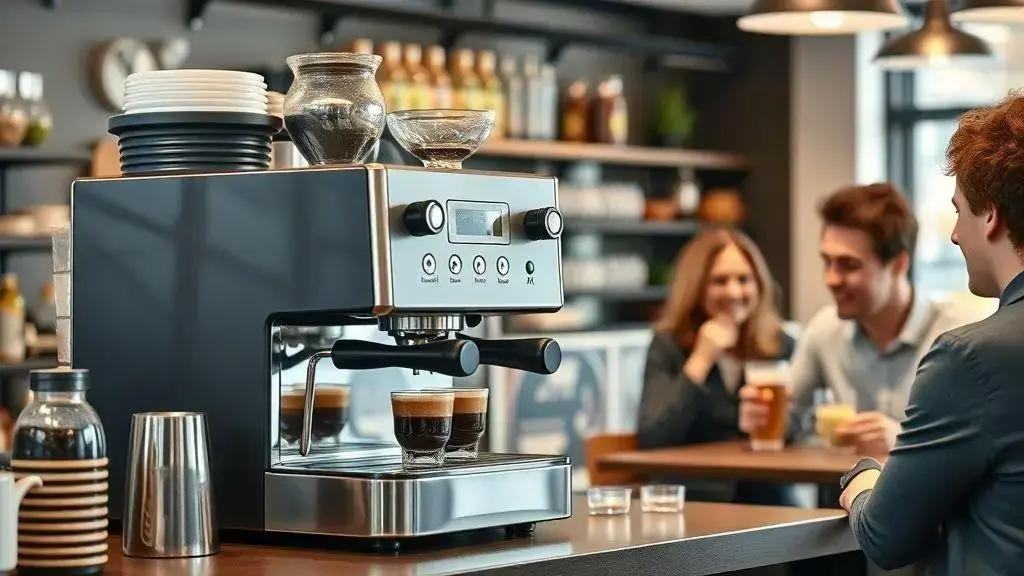 Máquinas de Fazer Café para Negócios: A Escolha Certa para Seu Estabelecimento