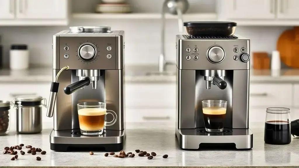 Modelos populares de máquinas de café expresso Oster