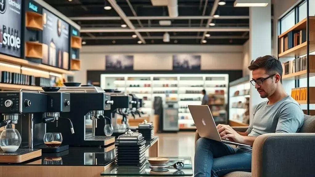 Onde Comprar a Máquina de Café Expresso Mondial