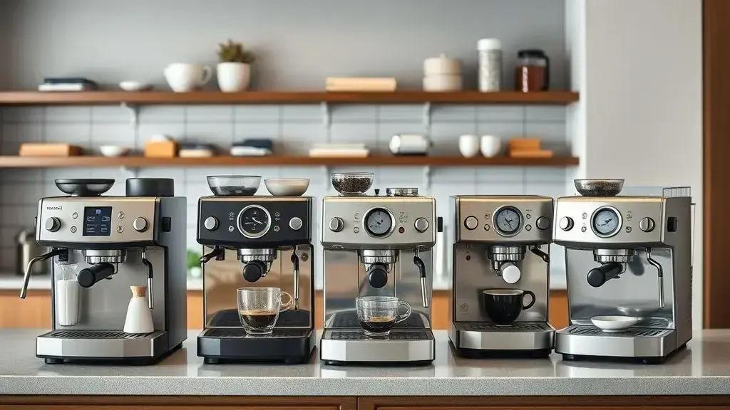 Preços de Máquinas de Café Expresso: O que Você Precisa Saber