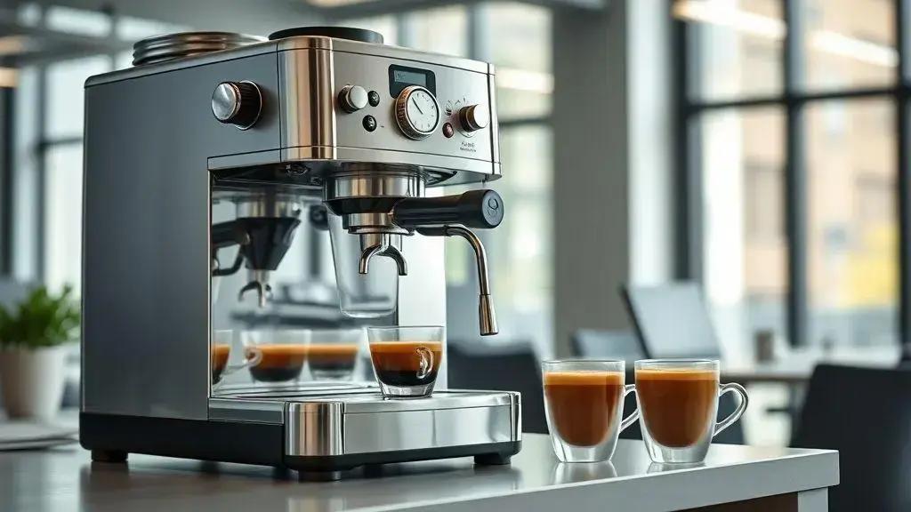 Preços de Máquinas de Café Profissionais para Empresas: Guia Completo!