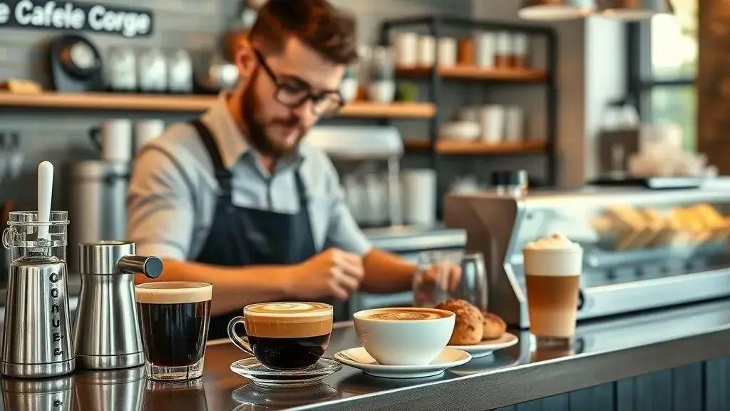 Receitas Deliciosas para Fazer na sua Cafeteria Expresso