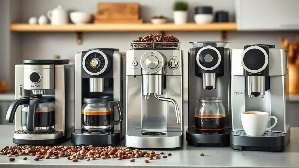 Tipos de Cafeteira Café em Grão: Qual é a Ideal para Você?