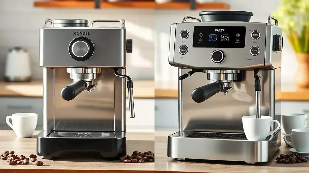 Tipos de Máquinas de Café Expresso Mondial