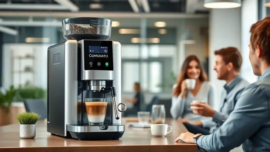 Tudo que você precisa saber sobre o comodato de máquina de café