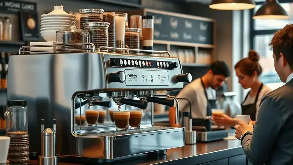 Vantagens de Utilizar uma Máquina de Café Expresso Industrial em Seu Negócio