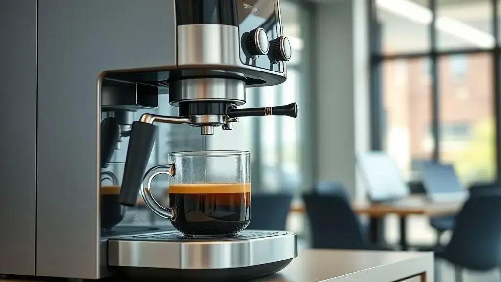 Vantagens e Desvantagens do Aluguel de Máquinas de Café para Empresas