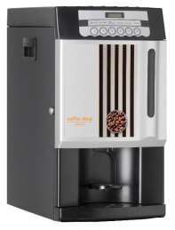 Máquina automática de café solúvel para eventos